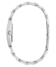 GUESS Ladies Silver Tone Analog Watch