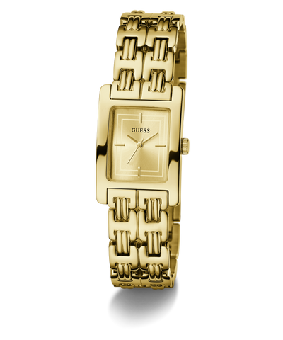 GUESS Ladies Gold Tone Analog Watch