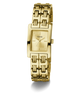 GUESS Ladies Gold Tone Analog Watch