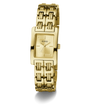 GUESS Ladies Gold Tone Analog Watch