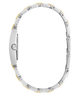 GUESS Ladies 2-Tone Silver Tone Analog Watch side view