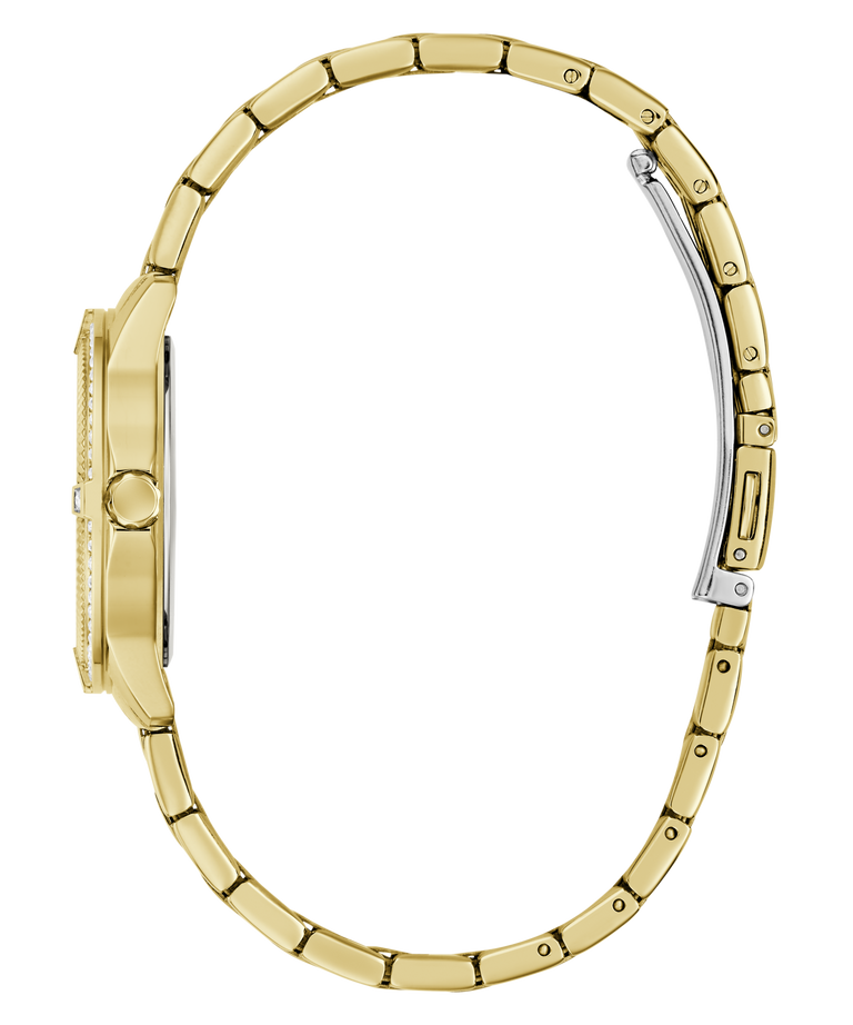 GUESS COLETTE GW1027L2 Ladies Colette Gold Tone Analog Watch GUESS GUESS COLETTE GW1027L2 Ladies Colette Gold Tone Analog Watch GUESS
