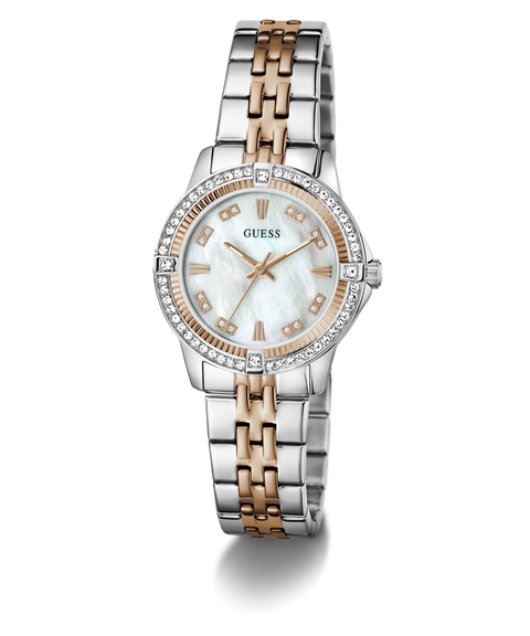GUESS Ladies Colette 2-Tone Analog Watch - GW1027L5 | GUESS Watches US