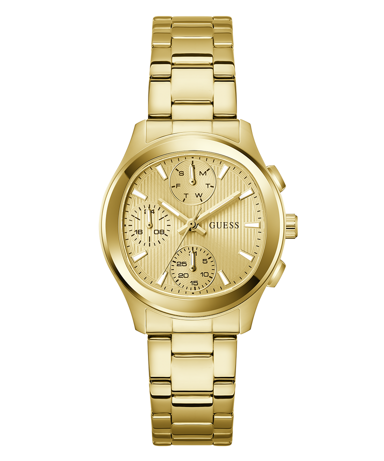 GUESS BIRDIE GW1031L2 Ladies Birdie Gold Tone Analog Watch GUESS GUESS BIRDIE GW1031L2 Ladies Birdie Gold Tone Analog Watch GUESS