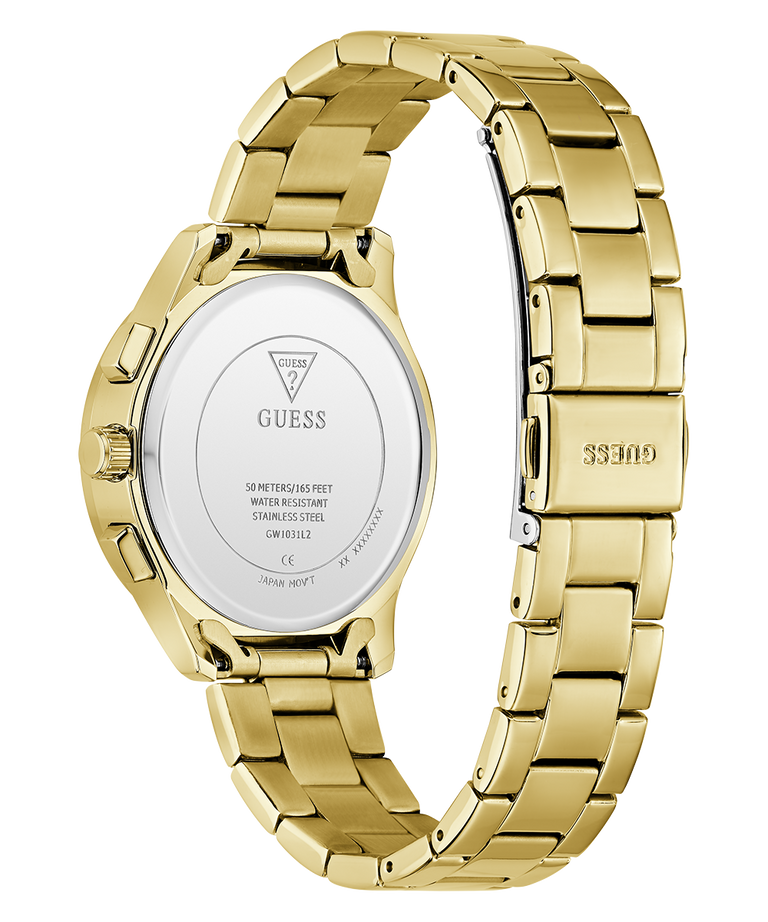 GUESS BIRDIE GW1031L2 Ladies Birdie Gold Tone Analog Watch GUESS GUESS BIRDIE GW1031L2 Ladies Birdie Gold Tone Analog Watch GUESS