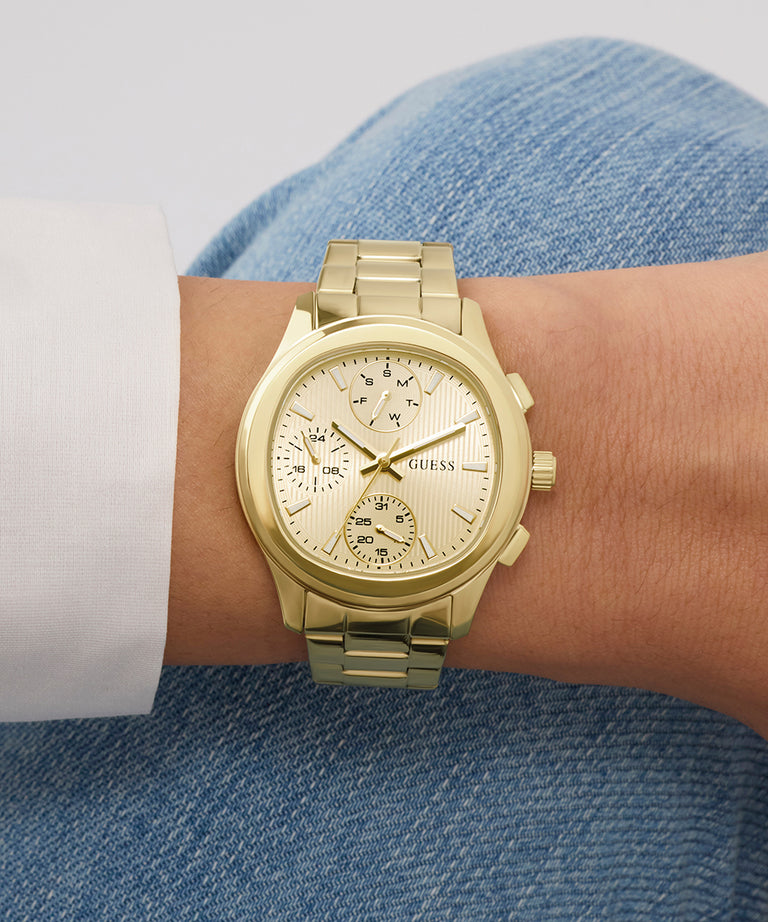 GUESS BIRDIE GW1031L2 Ladies Birdie Gold Tone Analog Watch GUESS GUESS BIRDIE GW1031L2 Ladies Birdie Gold Tone Analog Watch GUESS