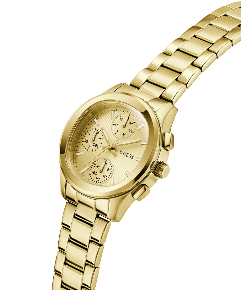 GUESS BIRDIE GW1031L2 Ladies Birdie Gold Tone Analog Watch GUESS GUESS BIRDIE GW1031L2 Ladies Birdie Gold Tone Analog Watch GUESS