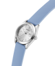 GW1033L1 with light blue strap and silver case on a white background lifestyle