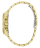GUESS Ladies Victoria Gold Tone Multi-Function Watch