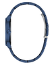 Blue watch strap on a transparent background