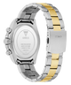 Two-tone silver and gold GUESS Mens Arthur 2-Tone Multi-function Watch with visible brand logo on a white background