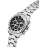 GUESS Mens Arthur Silver Tone Chronograph Watch lifestyle