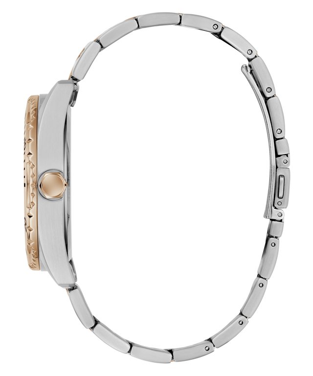 GUESS Mens 2-Tone Analog Watch
