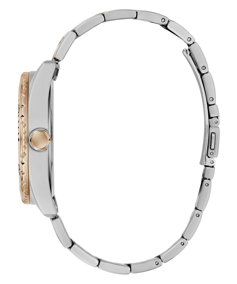 GUESS Mens 2-Tone Analog Watch