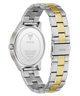 Two-tone silver and gold GUESS Mens 2-Tone Analog Watch with visible Guess logo on a white background