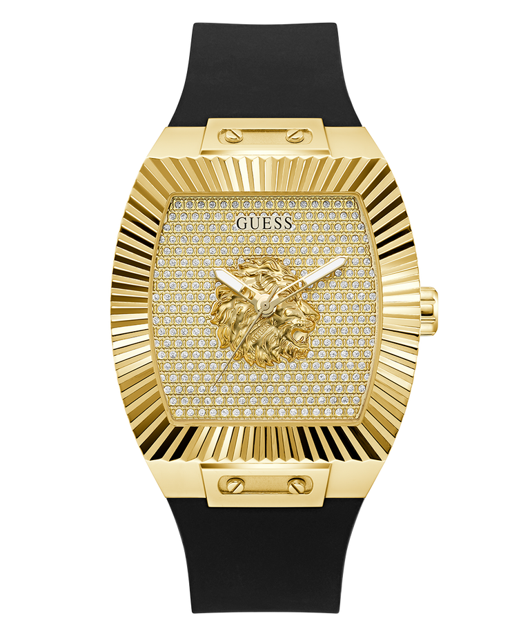 GUESS PHOENIX GW1066G2 Mens Black Gold Tone Analog Watch CASIO GUESS PHOENIX GW1066G2 Mens Black Gold Tone Analog Watch CASIO