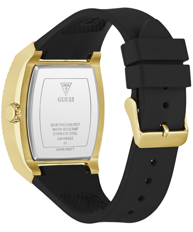 GUESS PHOENIX GW1066G2 Mens Black Gold Tone Analog Watch CASIO GUESS PHOENIX GW1066G2 Mens Black Gold Tone Analog Watch CASIO