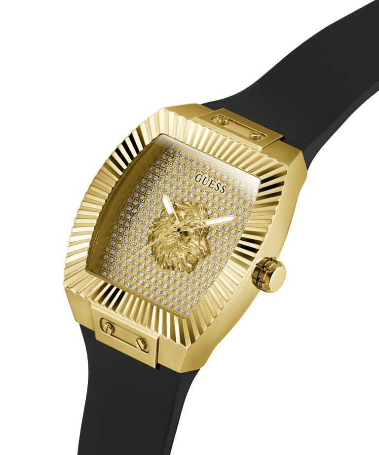 GUESS PHOENIX GW1066G2 Mens Black Gold Tone Analog Watch CASIO GUESS PHOENIX GW1066G2 Mens Black Gold Tone Analog Watch CASIO