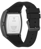 Black watch with visible brand logo on a white background