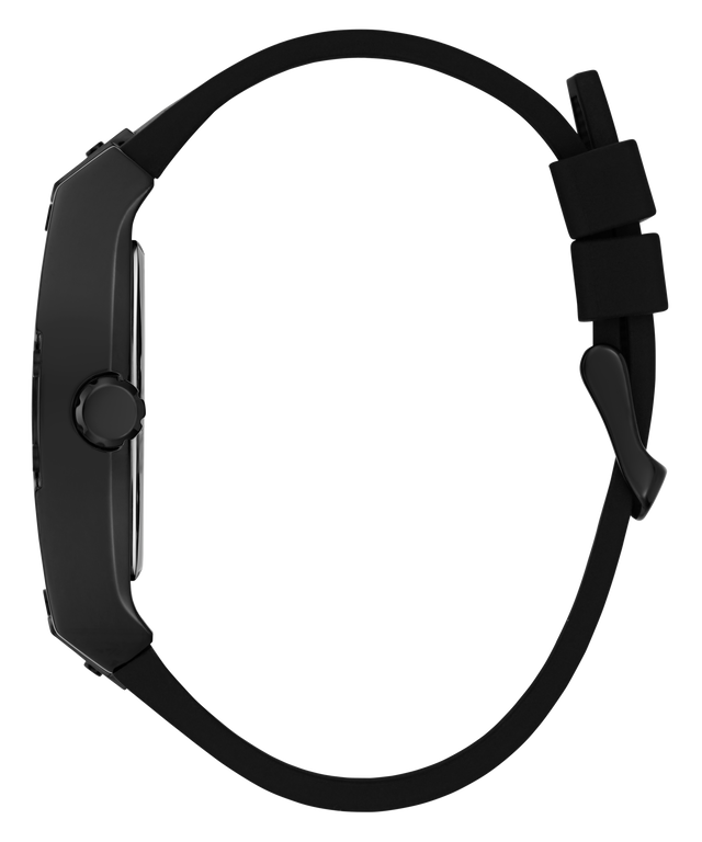 GUESS Mens Limited Edition Lunar New Year Black Analog Watch smartwatch strap on a white background