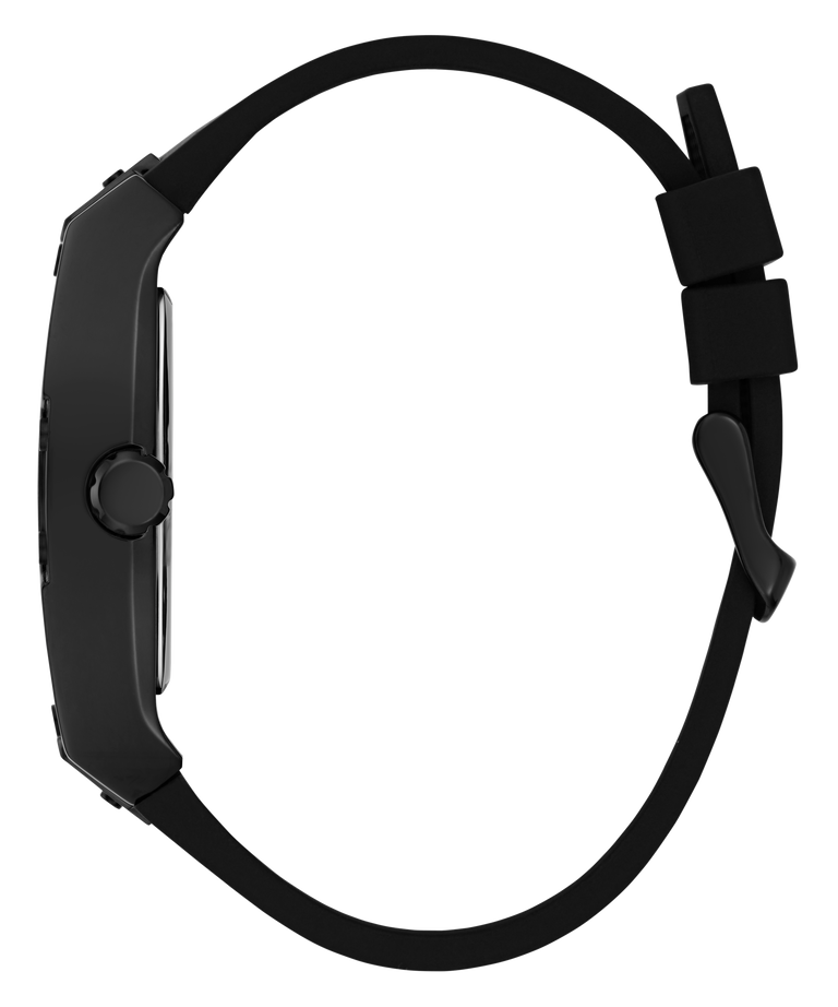 GUESS Mens Limited Edition Lunar New Year Black Analog Watch smartwatch strap on a white background