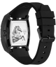 GUESS Mens Limited Edition Lunar New Year Black Analog Watch with a horse emblem on the dial against a white background