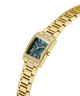 GUESS Ladies Gold Tone Analog Watch lifestyle