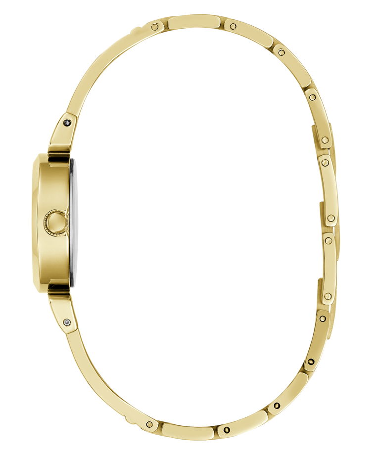 GUESS Ladies Gold Tone Analog Watch side