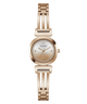 GUESS Ladies Rose Gold Tone Analog Watch