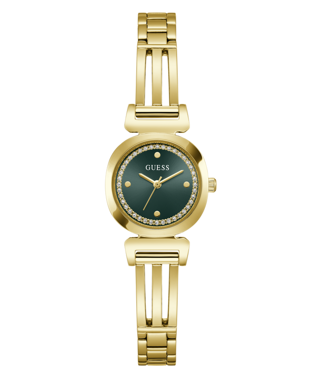 GUESS Ladies Gold Tone Analog Watch