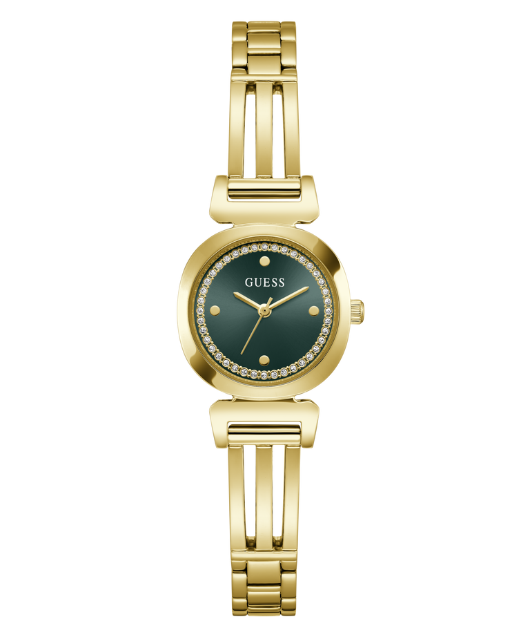 GUESS Ladies Gold Tone Analog Watch
