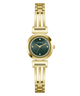GUESS Ladies Gold Tone Analog Watch