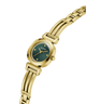 GUESS Ladies Gold Tone Analog Watch lifestyle