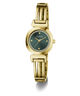 GUESS Ladies Gold Tone Analog Watch angle