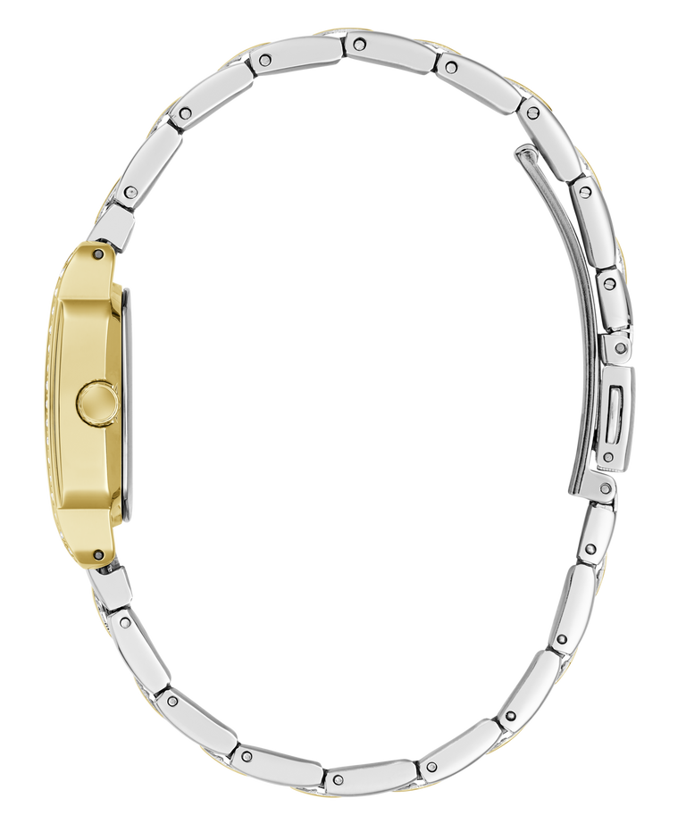 GUESS Ladies 2-Tone Analog Watch