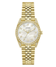 GUESS Ladies Jada Gold Tone Analog Watch
