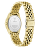 GUESS Ladies Jada Gold Tone Analog Watch caseback