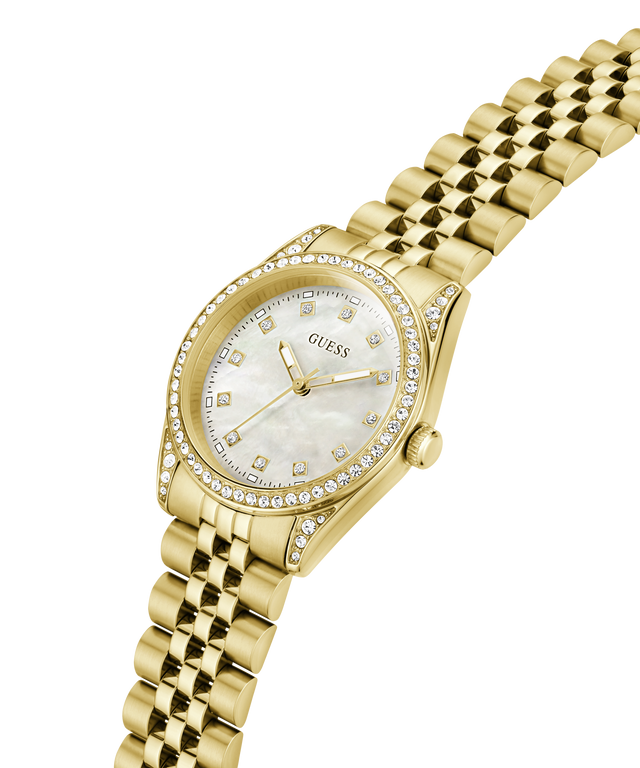 GUESS Ladies Jada Gold Tone Analog Watch lifestyle