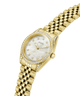 GUESS Ladies Jada Gold Tone Analog Watch lifestyle