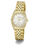 GUESS Ladies Jada Gold Tone Analog Watch angle