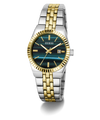 GUESS Ladies 2-Tone Date Watch