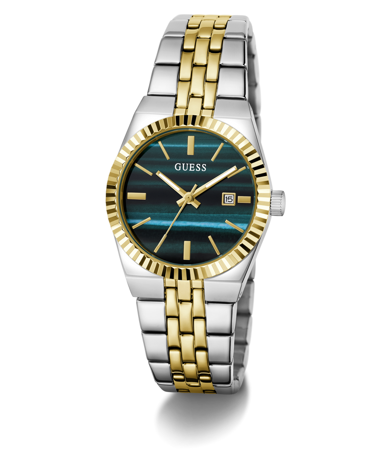 GUESS Ladies 2-Tone Date Watch