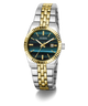 GUESS Ladies 2-Tone Date Watch