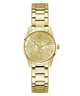 GUESS Ladies Gold Tone Analog Watch