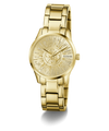 GUESS Ladies Gold Tone Analog Watch angle
