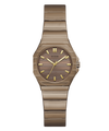 GUESS Ladies Coffee Analog Watch