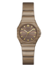 GUESS Ladies Coffee Analog Watch