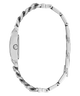 GUESS Ladies Micro Mod Silver Tone Analog Watch side