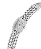 GUESS Ladies Micro Mod Silver Tone Analog Watch lifestyle