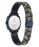 GUESS Ladies Blue Analog Watch caseback